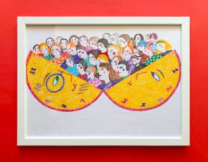 Czas. Oryginalna ilustracja do książki „Wczoraj i jutro”