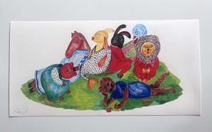 Cisza ma głos 7 / wydruk artystyczny