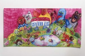 Cisza ma głos 5 / wydruk artystyczny