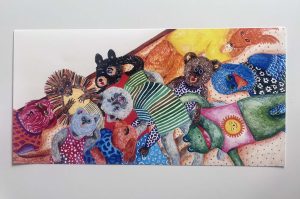 Cisza ma głos 8 / wydruk artystyczny