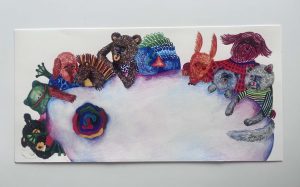 Cisza ma głos 4 / wydruk artystyczny