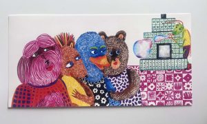 Cisza ma głos 3 / wydruk artystyczny