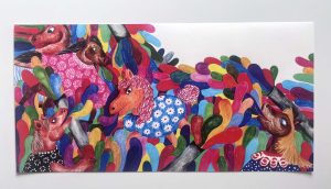 Cisza ma głos 6 / wydruk artystyczny